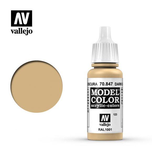 Dark Sand Vallejo Model Color