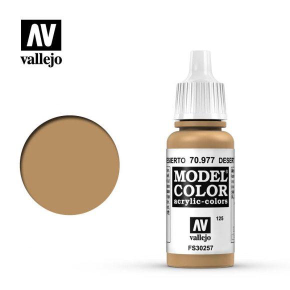 Desert Yellow Vallejo Model Color