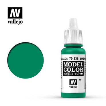 Emerald Vallejo Model Color