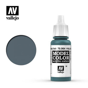 Field Blue Vallejo Model Color