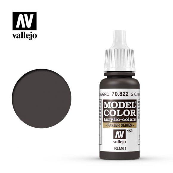 German Camouflage Black Brown Vallejo Model Color