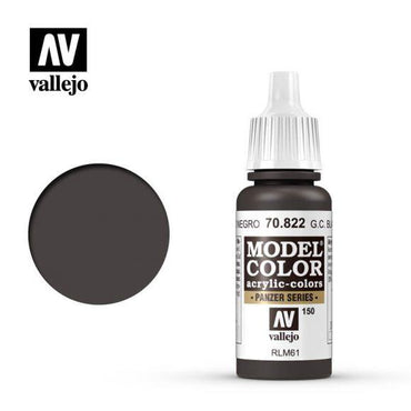 German Camouflage Black Brown Vallejo Model Color