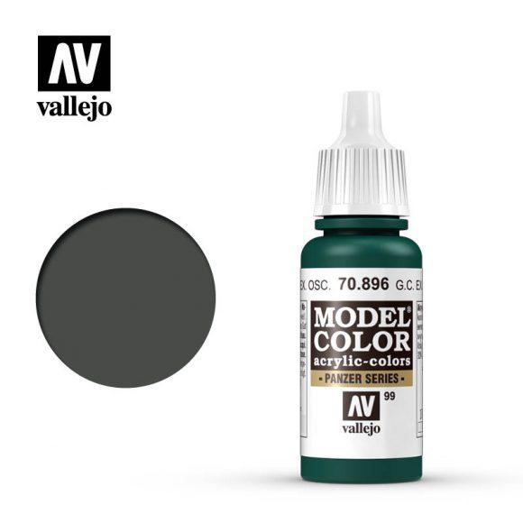 German Camouflage Extra Dark Green Vallejo Model Color