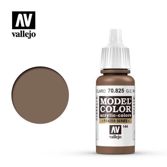 German Camouflage Pale Brown Vallejo Model Color