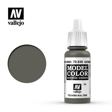 German Fieldgrey WWII Vallejo Model Color