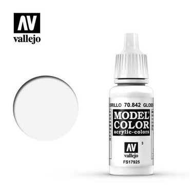 Gloss White Vallejo Model Color