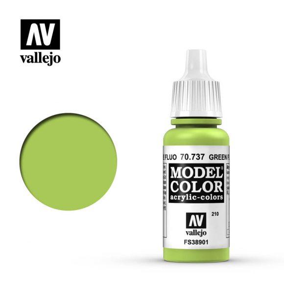Green Fluorescent Vallejo Model Color