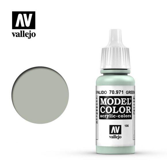 Green Grey Vallejo Model Color
