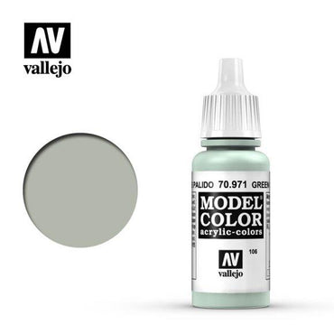 Green Grey Vallejo Model Color