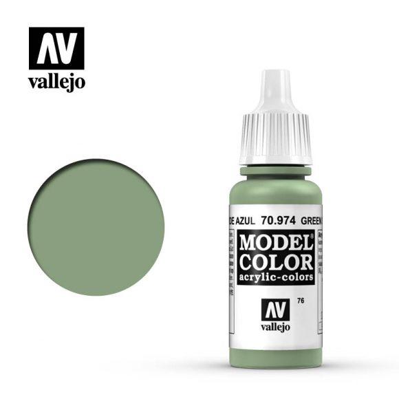 Green Sky Vallejo Model Color