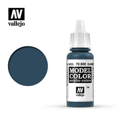 Gunmetal Blue Vallejo Model Color