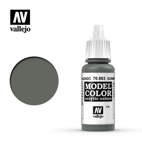 Gunmetal Grey Vallejo Model Color