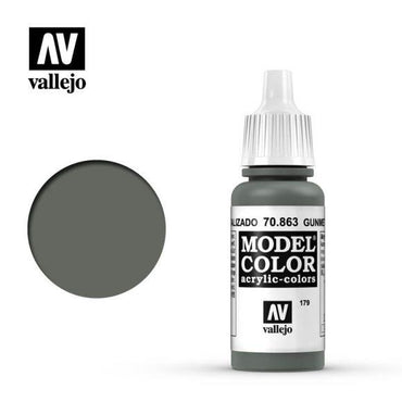 Gunmetal Grey Vallejo Model Color