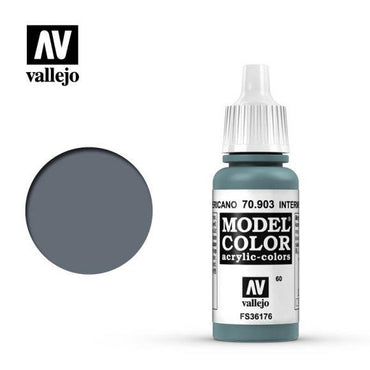 Intermediate Blue Vallejo Model Color