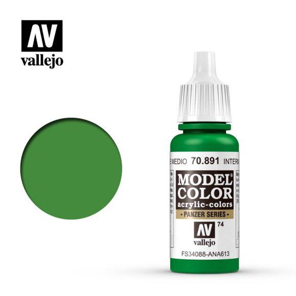 Intermediate Green Vallejo Model Color