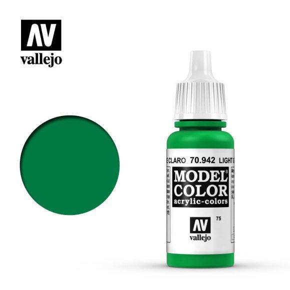 Light Green Vallejo Model Color