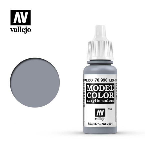 Light Grey Vallejo Model Color