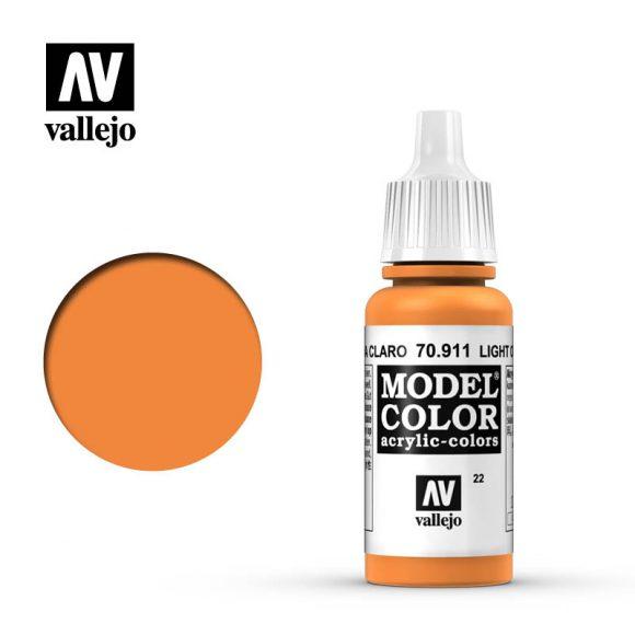 Light Orange Vallejo Model Color