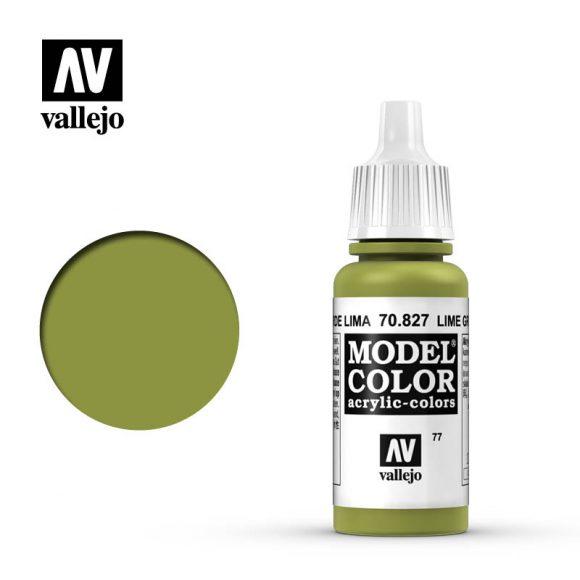 Lime Green Vallejo Model Color