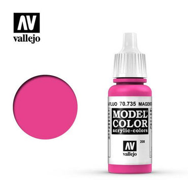 Magenta Fluorescent Vallejo Model Color