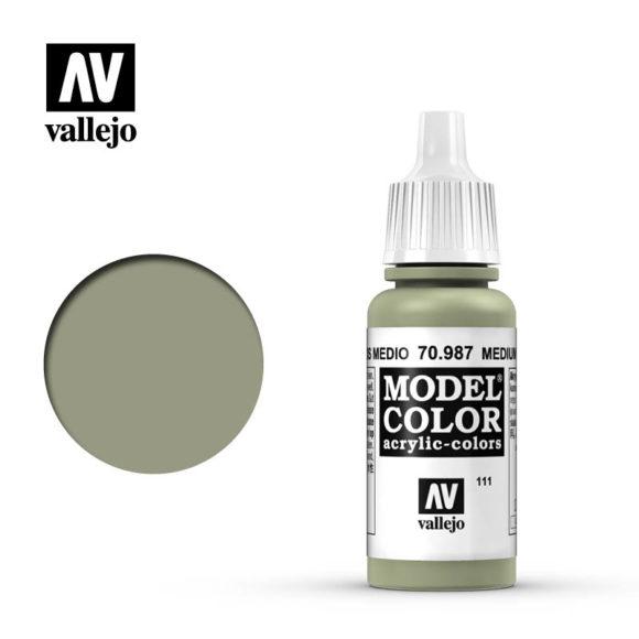 Medium Grey Vallejo Model Color