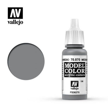Medium Sea Grey Vallejo Model Color