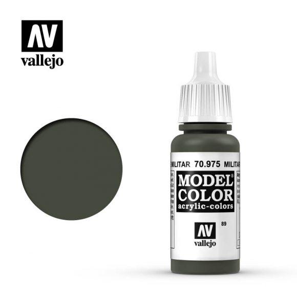 Military Green Vallejo Model Color