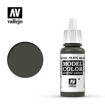Military Green Vallejo Model Color