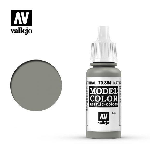 Natural Steel Vallejo Model Color