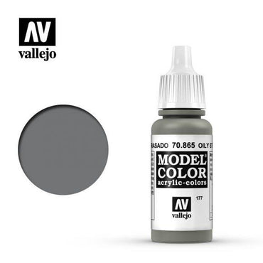 Oily Steel Vallejo Model Color