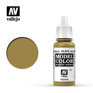 Old Gold Vallejo Model Color