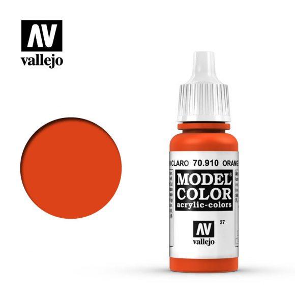 Orange Red Vallejo Model Color