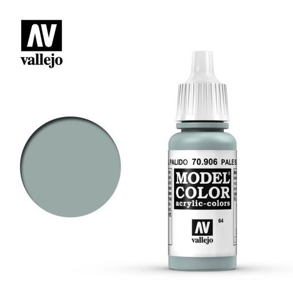 Pale Blue Vallejo Model Color