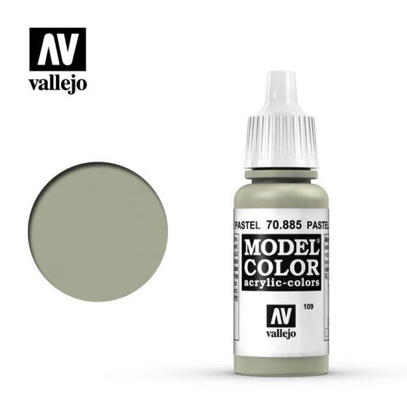 Pastel Green Vallejo Model Color