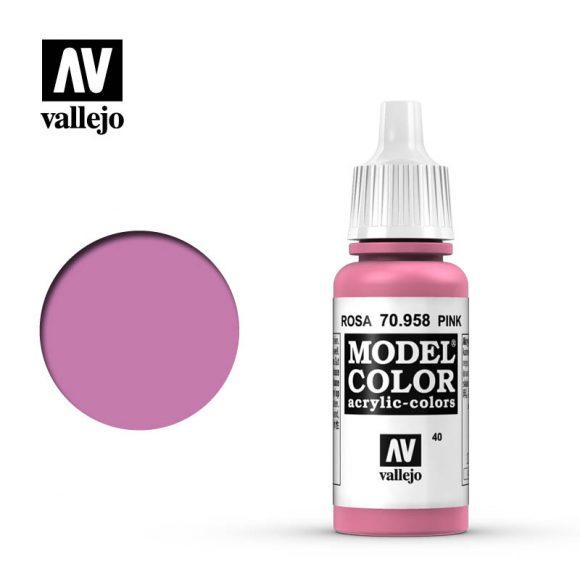 Pink Vallejo Model Color
