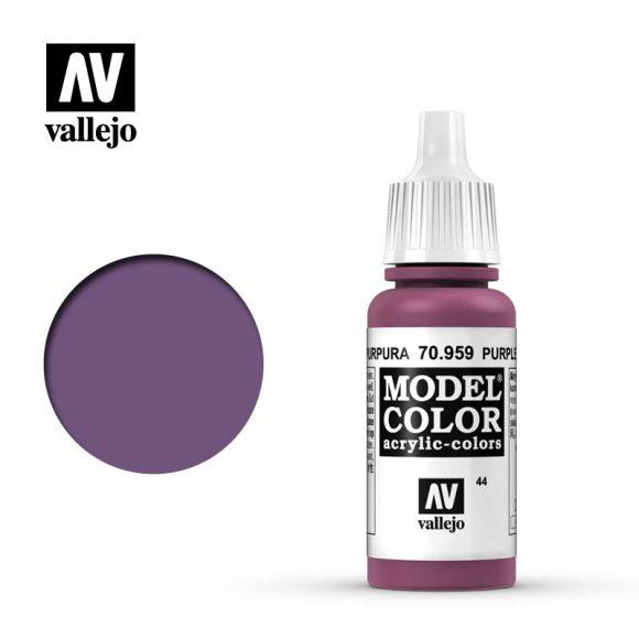 Purple Vallejo Model Color