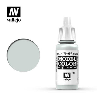 Silver Vallejo Model Color