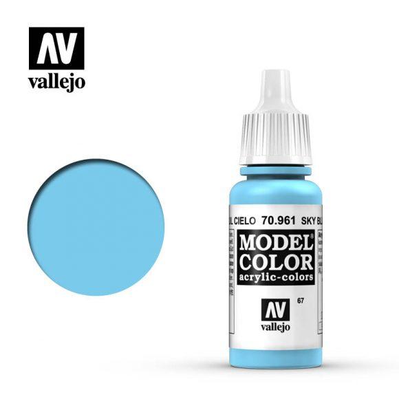 Sky Blue Vallejo Model Color