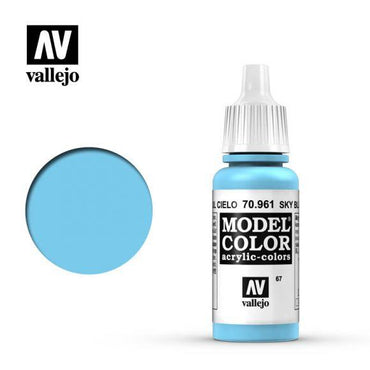 Sky Blue Vallejo Model Color