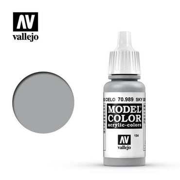 Sky Grey Vallejo Model Color