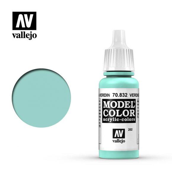 Verdigris Glaze Vallejo Model Color