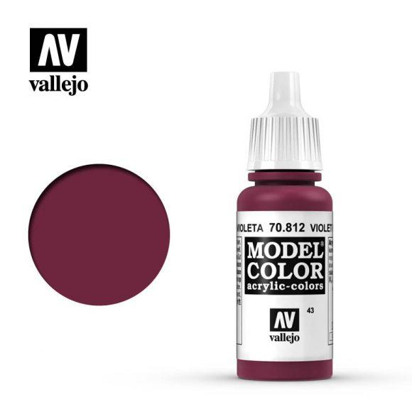 Violet Red Vallejo Model Color