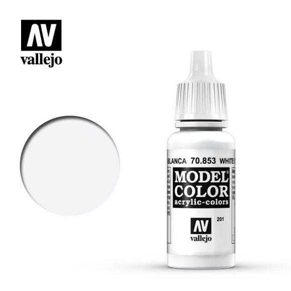 White Glaze Vallejo Model Color