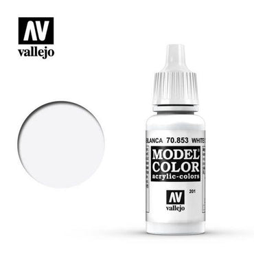 White Glaze Vallejo Model Color
