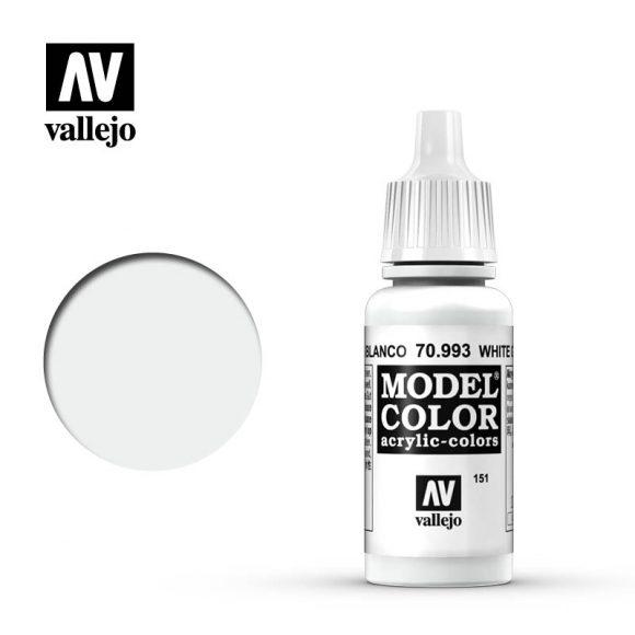 White Grey Vallejo Model Color