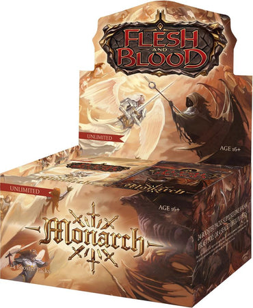 Flesh and Blood - Monarch Booster Box [Unlimited]