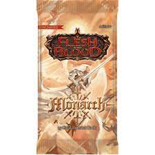 Flesh and Blood - Monarch Booster Pack [Unlimited]