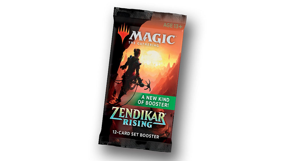 Zendikar Rising Set Booster Pack