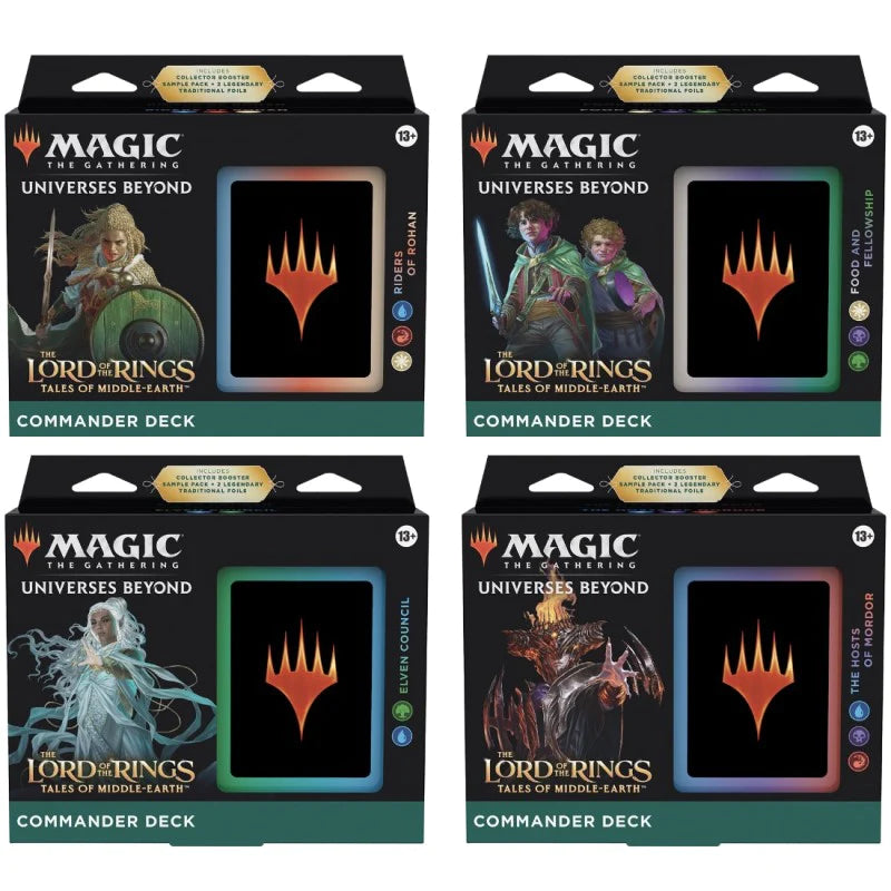 lotr mtg collector booster box Amazon.com: MTG The Lord of the Rings: Tales from Middle-Earth Collector  Booster main image 1