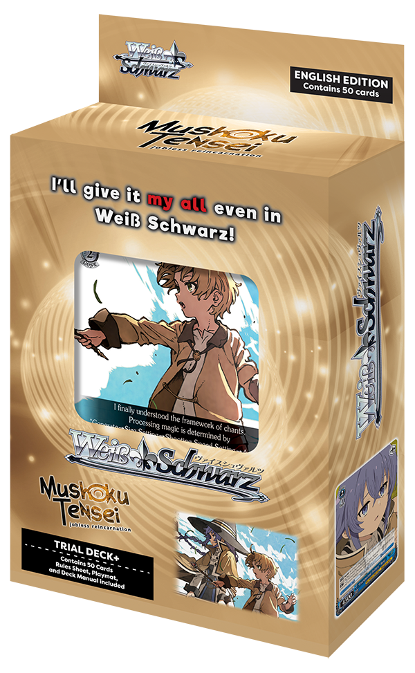 Weiss Schwarz Mushoku 2024 Tensei Rudeus (SP) NM+